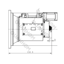 Optical System Design of Dual-band/dual-field Panoramic Aerial Camera