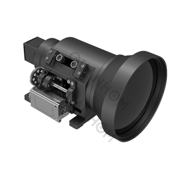 Une nouvelle conception de système optique à double champ de vision LWIR à zoom progressif