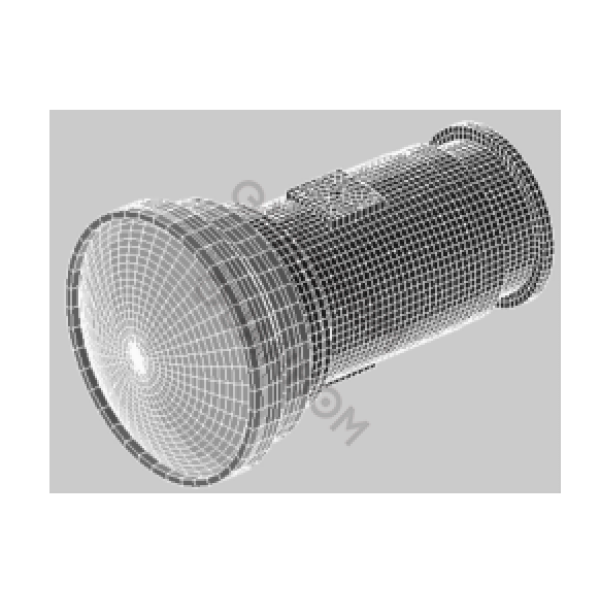 Méthode de mesure rapide de la distance focale basée sur des images de lentilles infrarouges