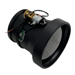 ИК-объектив с моторизованным фокусом 75 мм f / 1.0