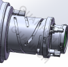 Diseño estructural de una lente de zoom continuo