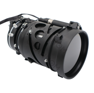 LWIR Continuous Zoom HD Lens 25-75mm f/1.0-1.2 | 1024x768 12μm