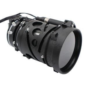 Объектив LWIR с непрерывным зумом HD 25–75 мм f/1,0–1,2 | 1024x768 12 мкм