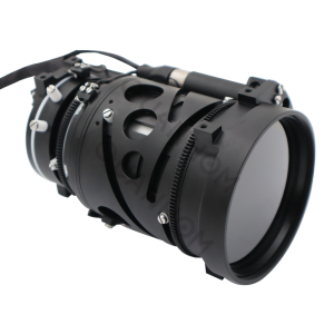 Objectif HD à zoom continu LWIR 25-75 mm f/1.0-1.2 | 1024x768 12μm