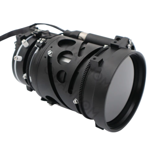 Объектив LWIR с непрерывным зумом HD 25–75 мм f/1,0–1,2 | 1024x768 12 мкм