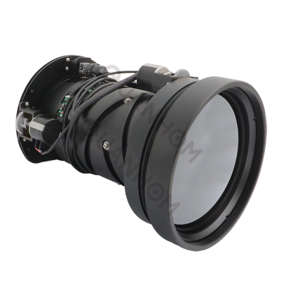 Motorized Continuous Zoom Infrared Lens 25-100mm f/0.9-1.1