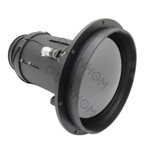 Моторизованный ИК-объектив с непрерывным зумом 25–225 мм f/0,85–1,3 F1.3 LWIR