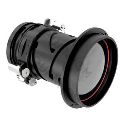 LWIR Continuous Zoom Lens 20-100mm f/0.85-1.2