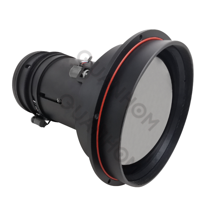 Объектив LWIR с непрерывным зумом HD 30–150 мм f/0,85–1,2 (HD) | 1280x1024 12 мкм