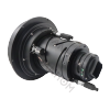 Моторизованный ИК-объектив с непрерывным зумом 25–225 мм f/0,85–1,3 F1,3 LWIR (низкая температура)