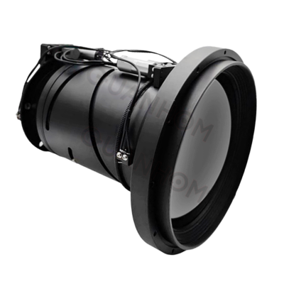 LWIR Continuous Zoom Lens 25-225mm f/1.5