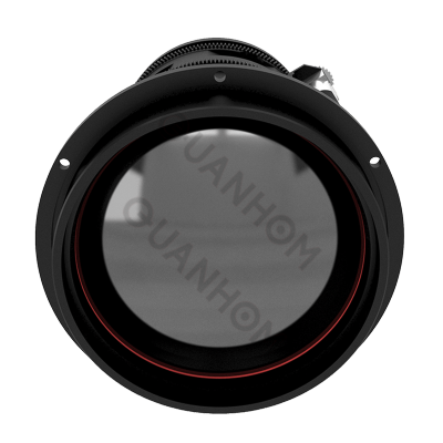 LWIR Continuous Zoom Lens 20-100mm f/0.85-1.2