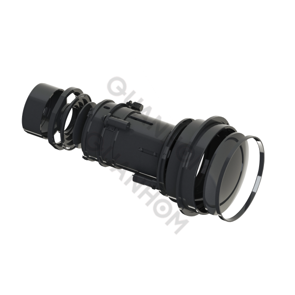 La connaissance commune de l'objectif IR à zoom continu