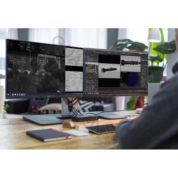 Conception du système optique zoom LWIR avec plage de zoom 20:1