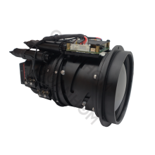 Design of Compact High Zoom Ratio Infrared Optical System