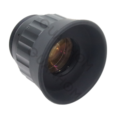 Ocular de lente infrarroja | Longitud focal del ocular Aumentos de 18 mm = 10 ×