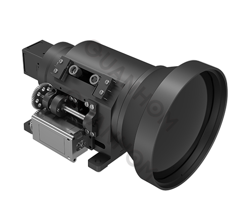 Design Example of Super Field of View Infrared Optical Lenses