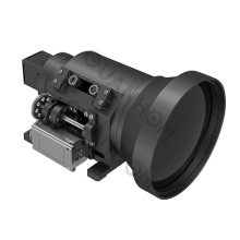 Design Example of Super Field of View Infrared Optical Lenses