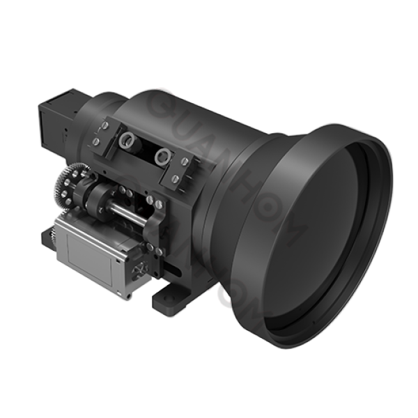 Exemple de conception de lentilles optiques infrarouges à super champ de vision