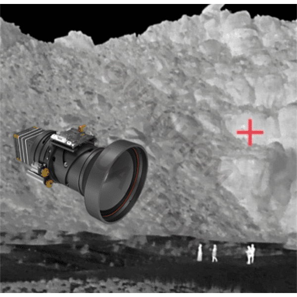 L'étalonnage parfocal et la compensation rapide de l'objectif à zoom continu infrarouge à rapport de zoom élevé - Conception du système de contrôle logiciel