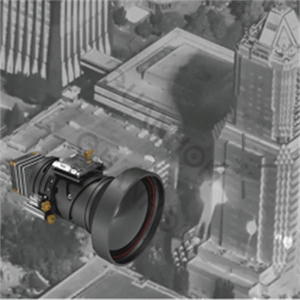 L'étalonnage parfocal et la compensation rapide de l'objectif à zoom continu infrarouge à rapport de zoom élevé - Conception du circuit matériel