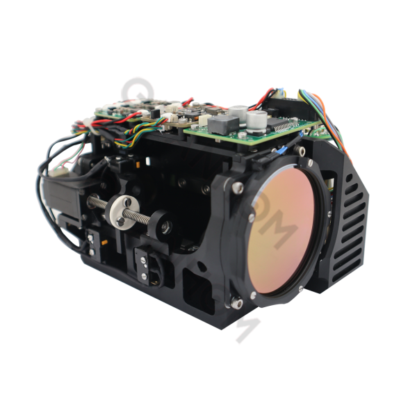 Mesures anti-brouillage optiques du système optique infrarouge