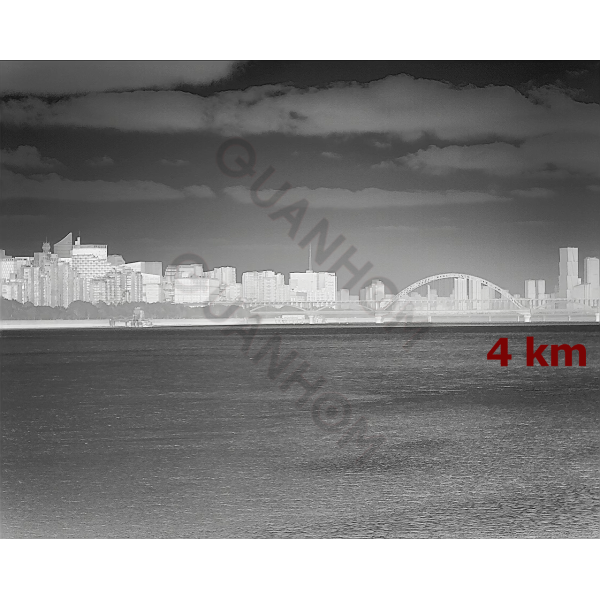 Comment obtenir des images infrarouges haute résolution longue distance ?