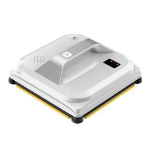 Household square vacuum window cleaning robot