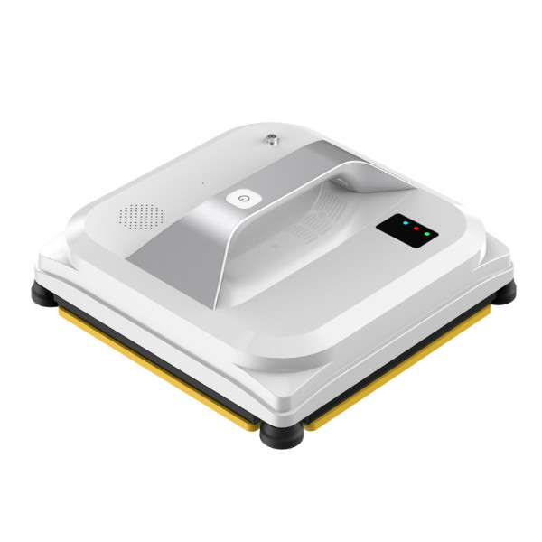 Household square vacuum window cleaning robot