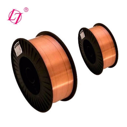 CO2 GAS SHIELDED MILD STEEL MIG MAG SOLID WELDING WIRE AWS ER70S-6 15KGS PER SPOOL