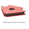 Magnetic Welding Clamp Corner Holder 25/50/75LB Angle Support Fix Arrow Magnet