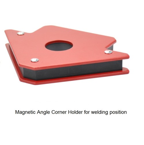Magnetic Welding Clamp Corner Holder 25/50/75LB Angle Support Fix Arrow Magnet