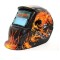 Hot Selling Fire design Auto Darkening Welding Helmet Solar powered auto darkening welding hood