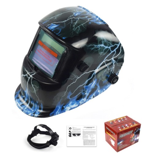 Hot Selling Bolt design Auto Darkening Welding Helmet Solar powered auto darkening welding hood