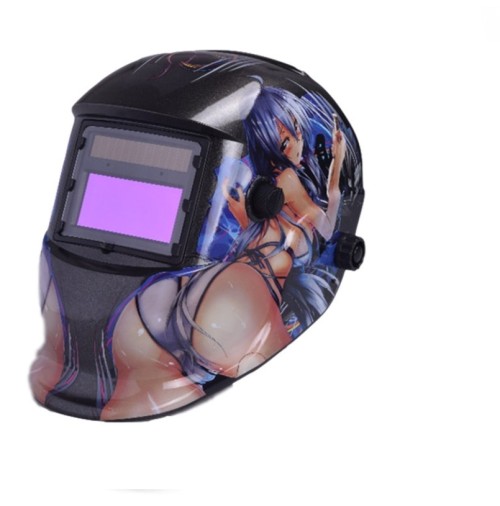 Sexy Series Eye catching Auto Darkening Welding Helmet Solar powered auto darkening welding hood