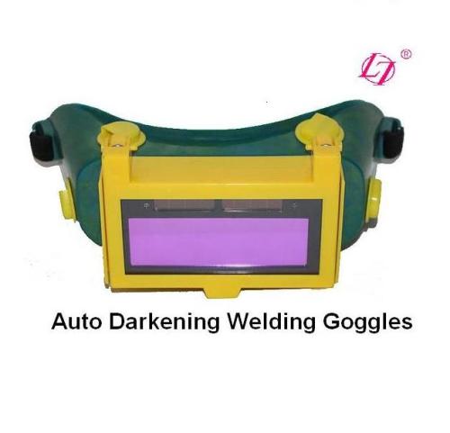 Auto Darkeing Welding Goggles Flip-up solar powered Auto Darkening Welding mask