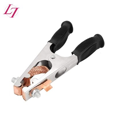 500A Welding Clamps Electroplated Welding Earth Clamp for Manual Welder Copper(US type)