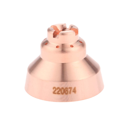 220674 Plasma Cutter Shield Cap for Powermax 45 45A Hand Drag Cutting Torch Consumable