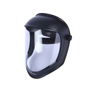 full safety mask for men and women Clear Polycarbonate Ratchet Headgear Lightweight Comfort face shield of anti-fog