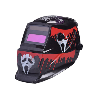 Solar Powered Auto Darkening Welding Helmet Mask Weld Face Protection for Arc Tig Mig Grinding Plasma Cutting with Adjustable Shade Range DIN4/9-13 UV/IV protection