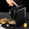 office coffee machine large compatible powder capsule coffee maker