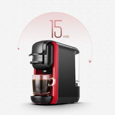 ماكينة صنع القهوة عالية الجودة للمنزل والمكتب 3 في 1 ماكينة صنع قهوة اسبريسو متعددة الوظائف