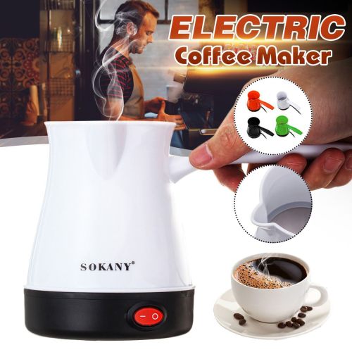 500ml 5 cup multifunction electric drip pour over coffee kettle