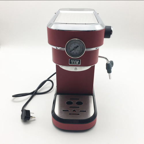 ماكينة صنع قهوة اسبريسو الكهربائية شبه الأوتوماتيكية الأكثر مبيعًا للاستخدام المنزلي