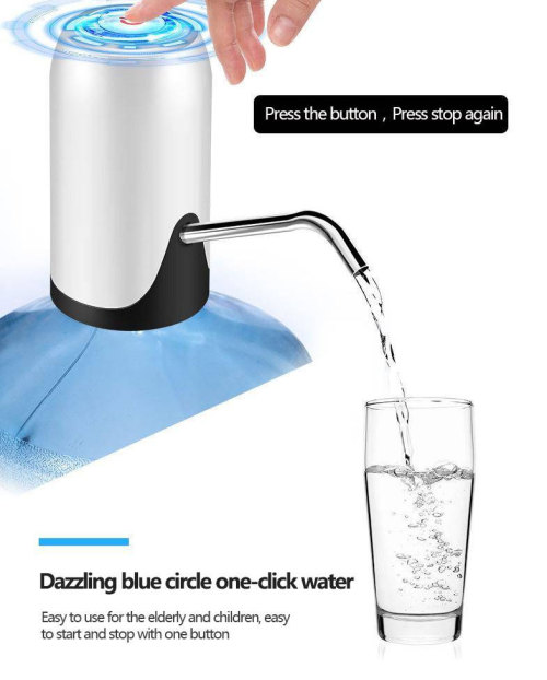 Mini pompe de distribution automatique d'eau potable directe numérique froide électrique