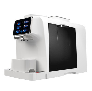 machine à café super automatique avec réfrigérateur intégré machine à café expresso commerciale