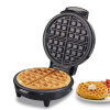 portable non stick plate adjustable temperature cone egg waffle machine
