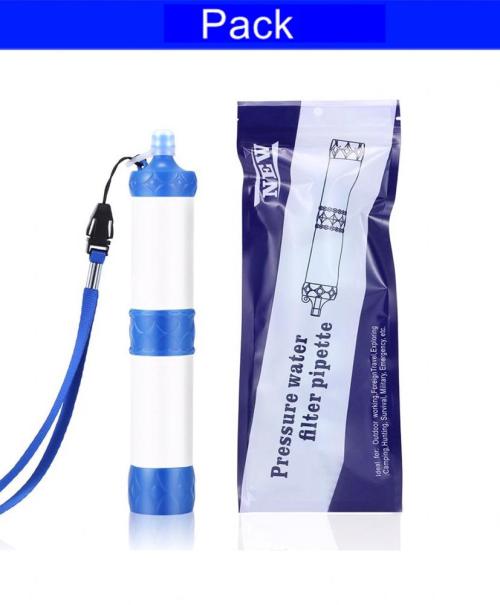 uf membrane filter emergency high filtration outdoor water purifier camping