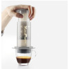 Factory price outdoor portable hand manual espresso french press coffee tea maker
