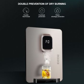china touch screen hot water wall mounted standing water dispenser